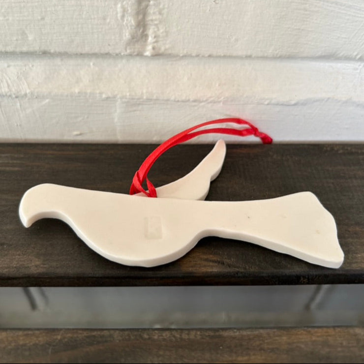 Dove Ornament