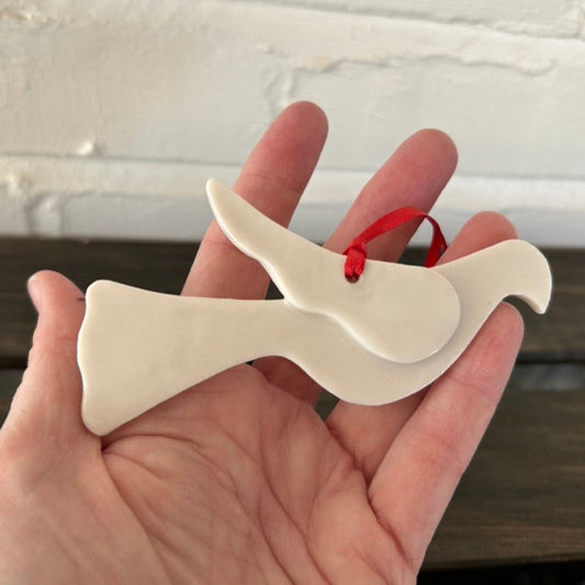 Dove Ornament