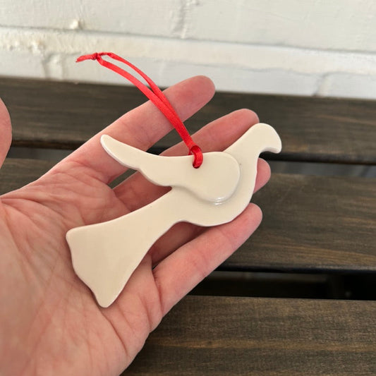 Dove Ornament